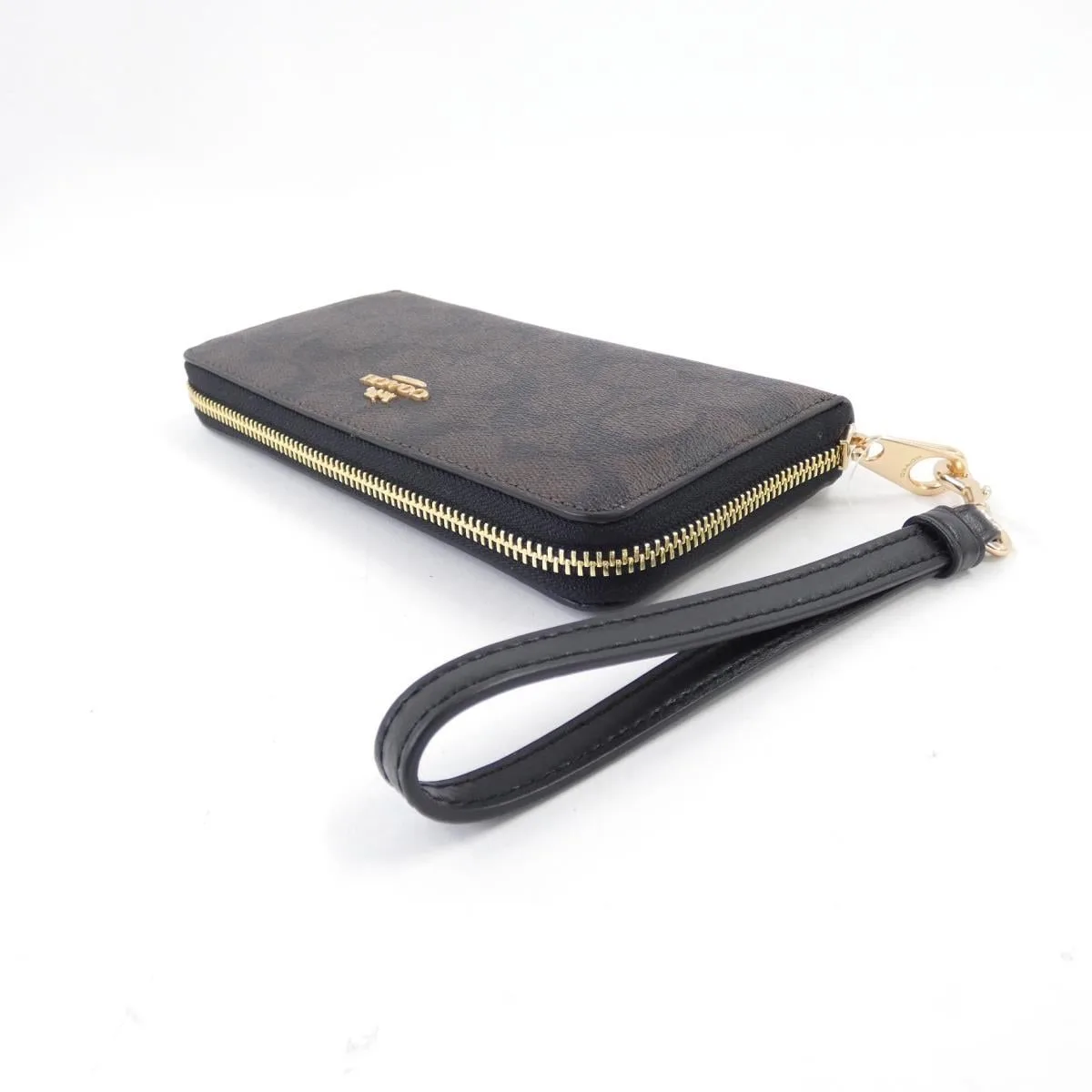COACH C4452 Wallet Black New - Thumbnail 3