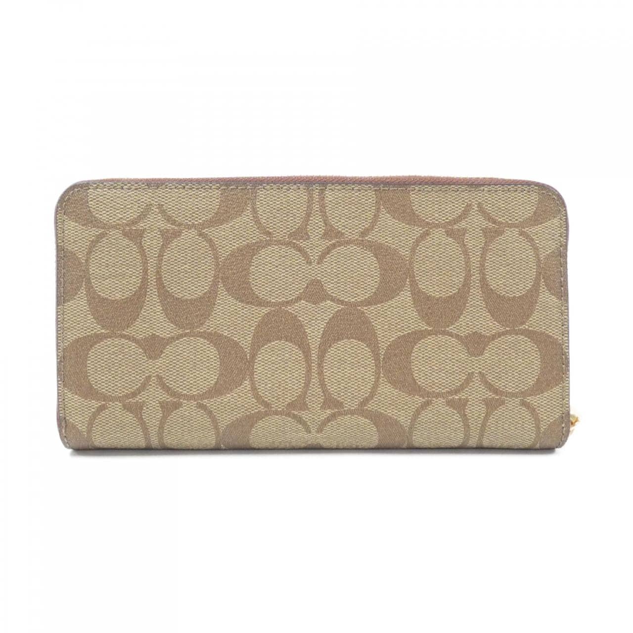 COACH C4452 Wallet Canvas 2
