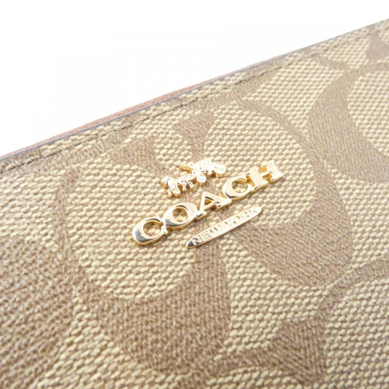 COACH C4452 Wallet Canvas 4