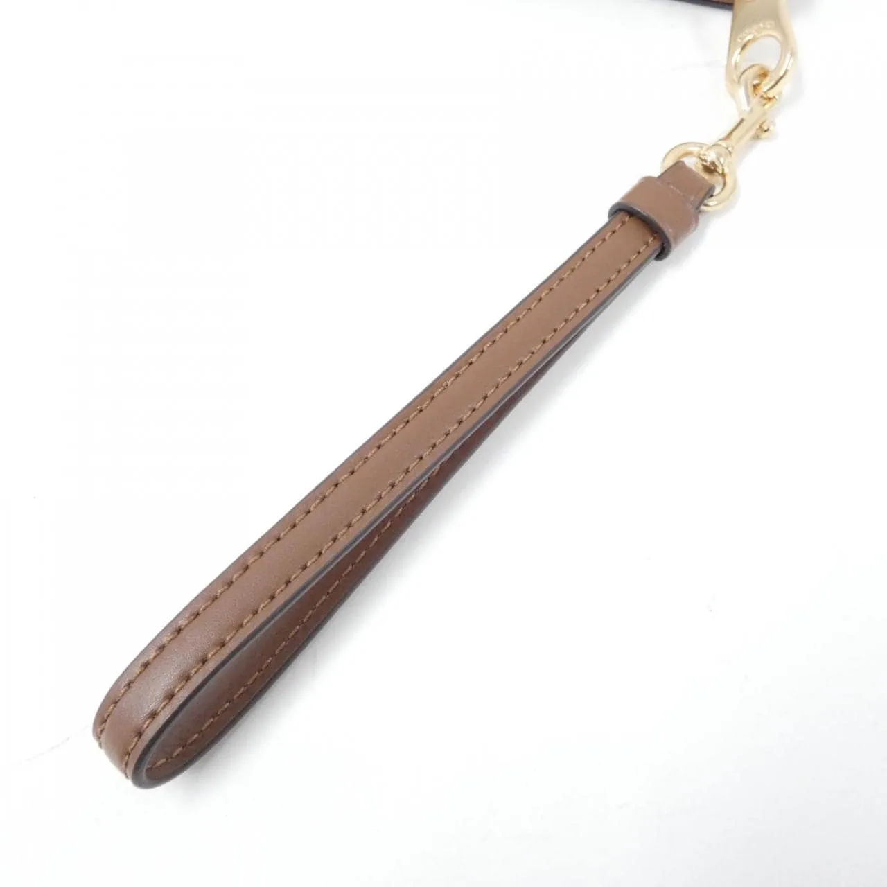 COACH C4452 Wallet Canvas Black Canvas New - Thumbnail 5