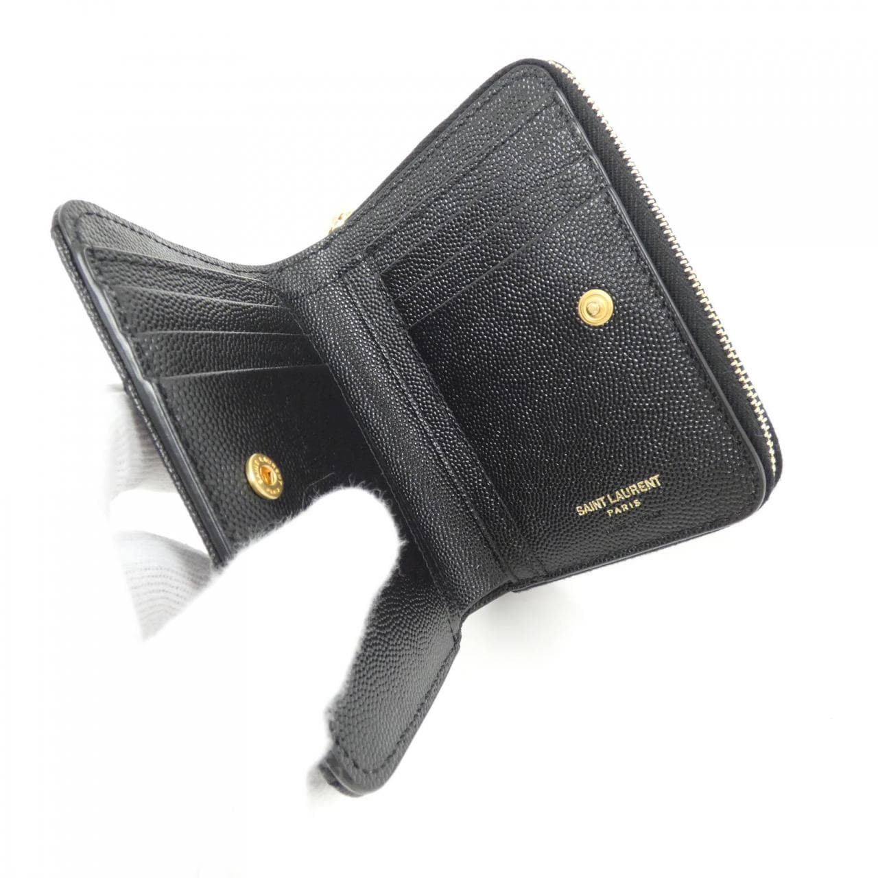 SAINT LAURENT 668288 BOW01 Wallet 3
