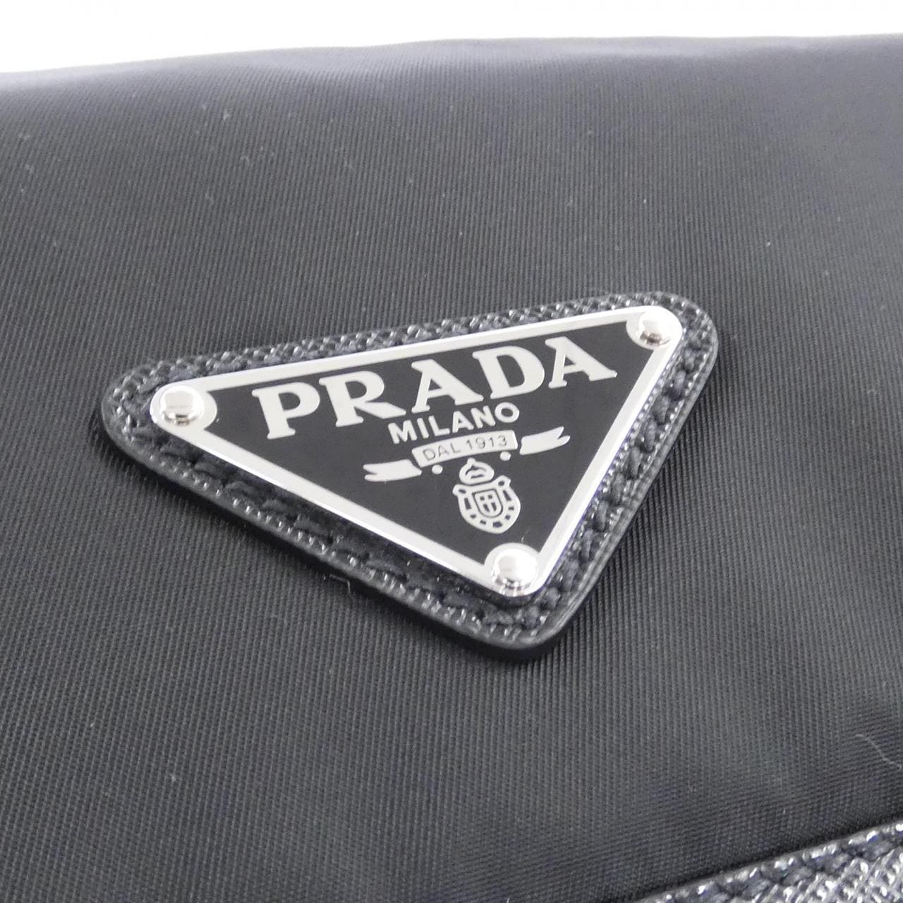 PRADA 2VD769 Shoulder Bag 黑色 新品 - 縮圖 4