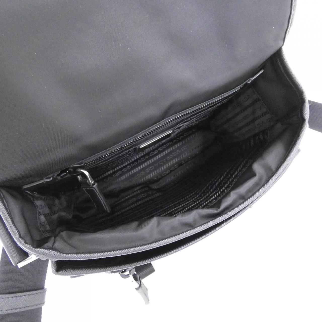 PRADA 2VD769 Shoulder Bag 黑色 新品 - 縮圖 6