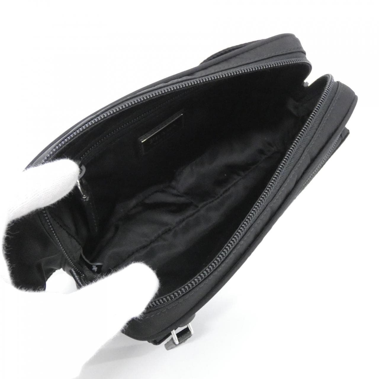 PRADA 2VL977 Shoulder Bag Black - Thumbnail 6
