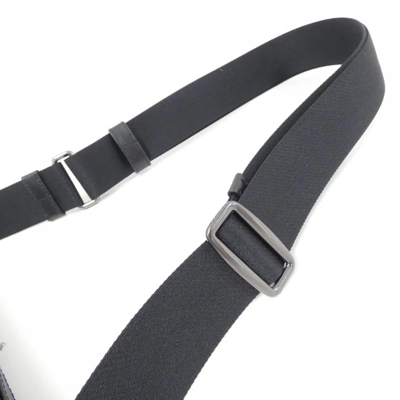 COACH 4009 Shoulder Leather Black Leather - Thumbnail 5