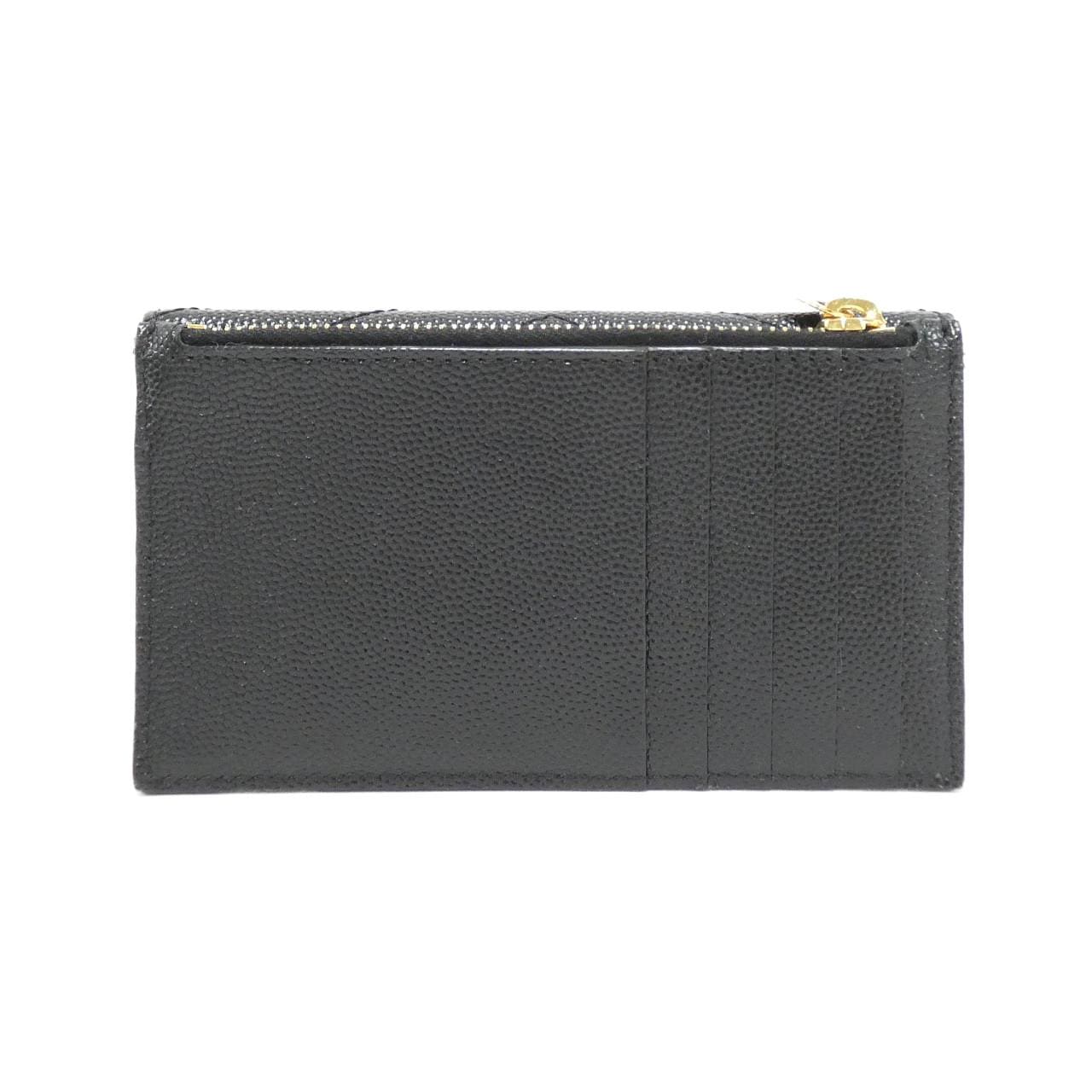 SAINT LAURENT 612808 BOW01 Card Case 2