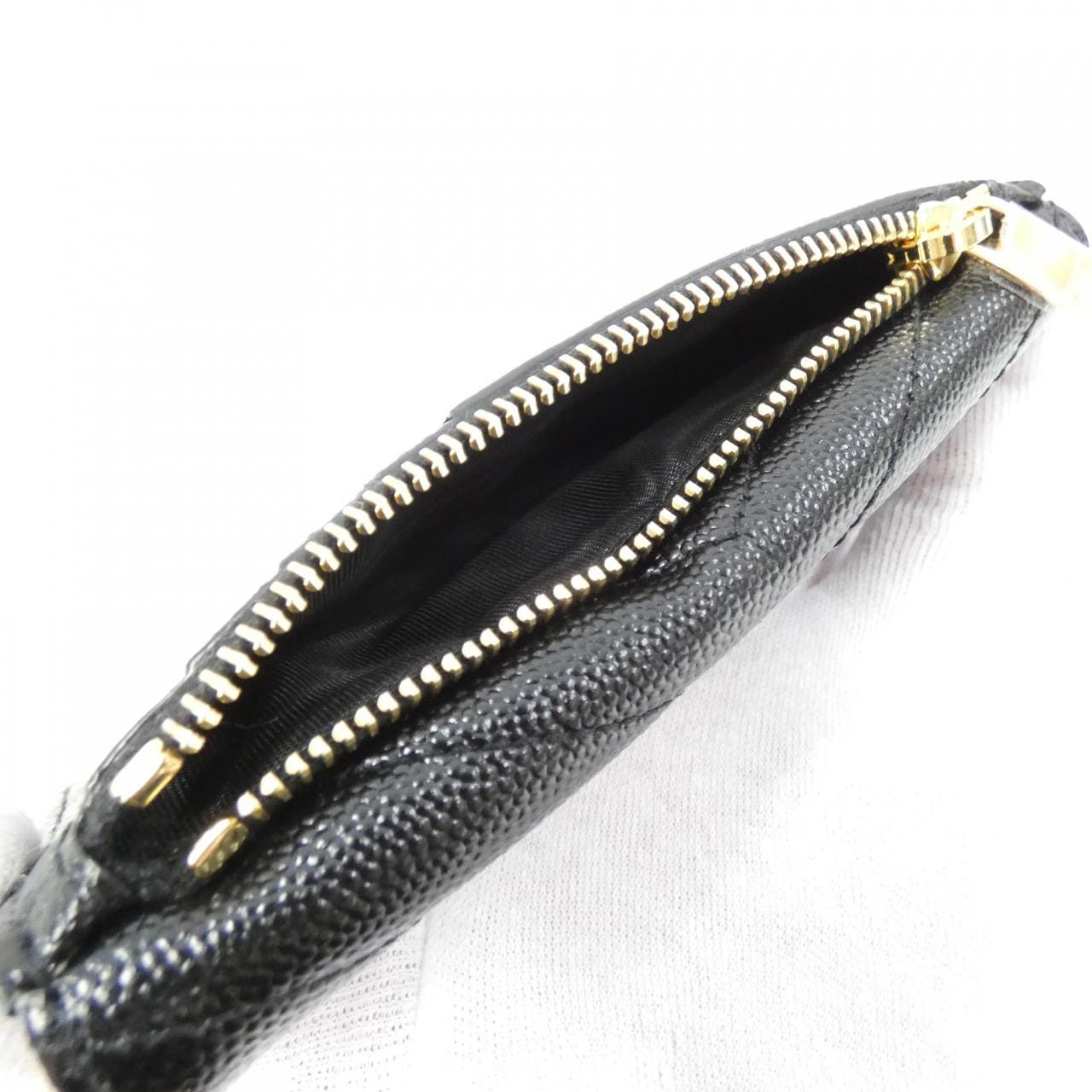 SAINT LAURENT 612808 BOW01 Card Case 4