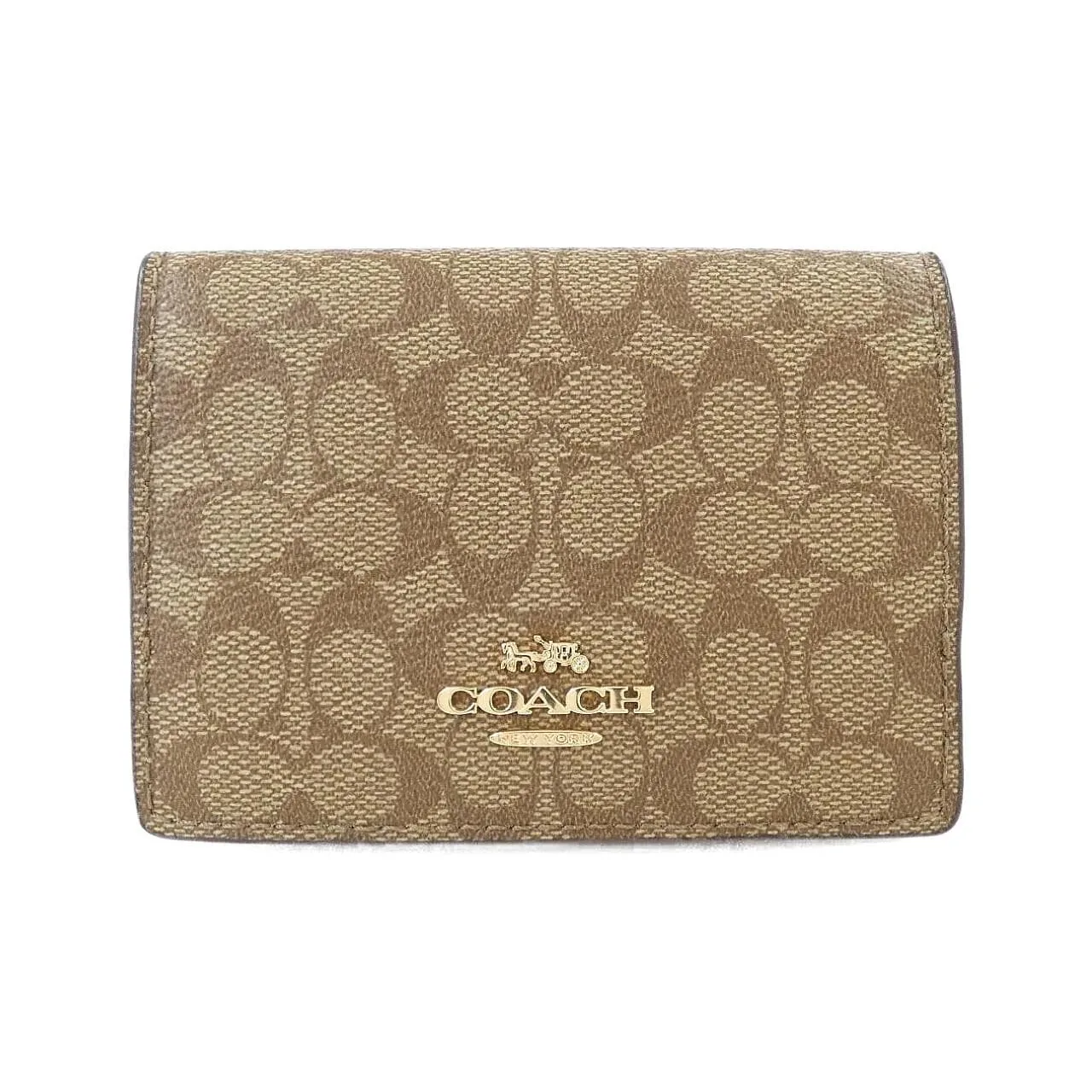 COACH 91806 Wallet Canvas
