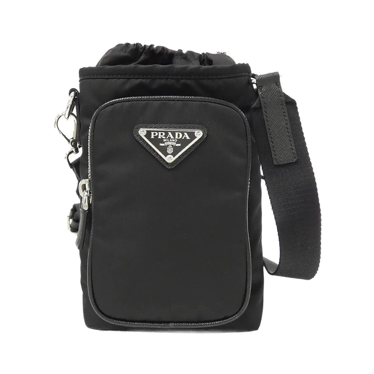 PRADA 2ZH155 Shoulder Black