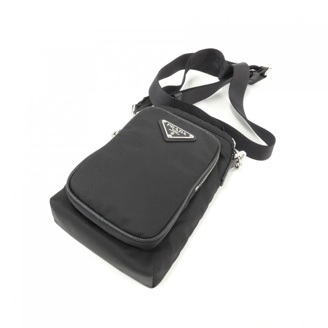 PRADA 2ZH155 Shoulder 黑色 新品 - 縮圖 3