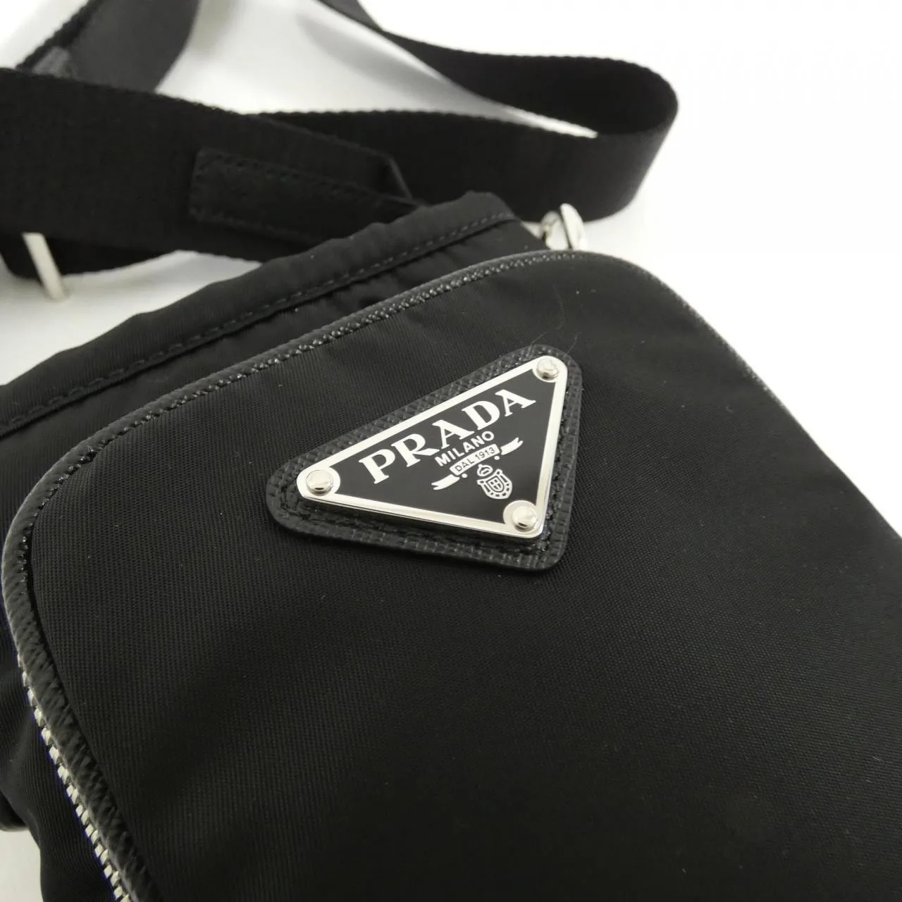 PRADA 2ZH155 Shoulder 黑色 新品 - 縮圖 4