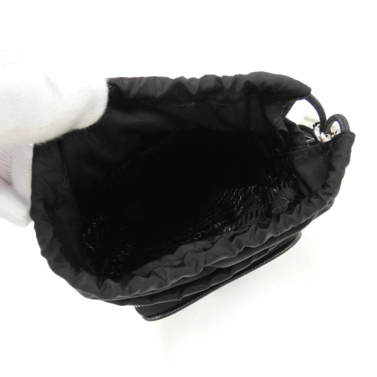 PRADA 2ZH155 Shoulder 黑色 新品 - 縮圖 6