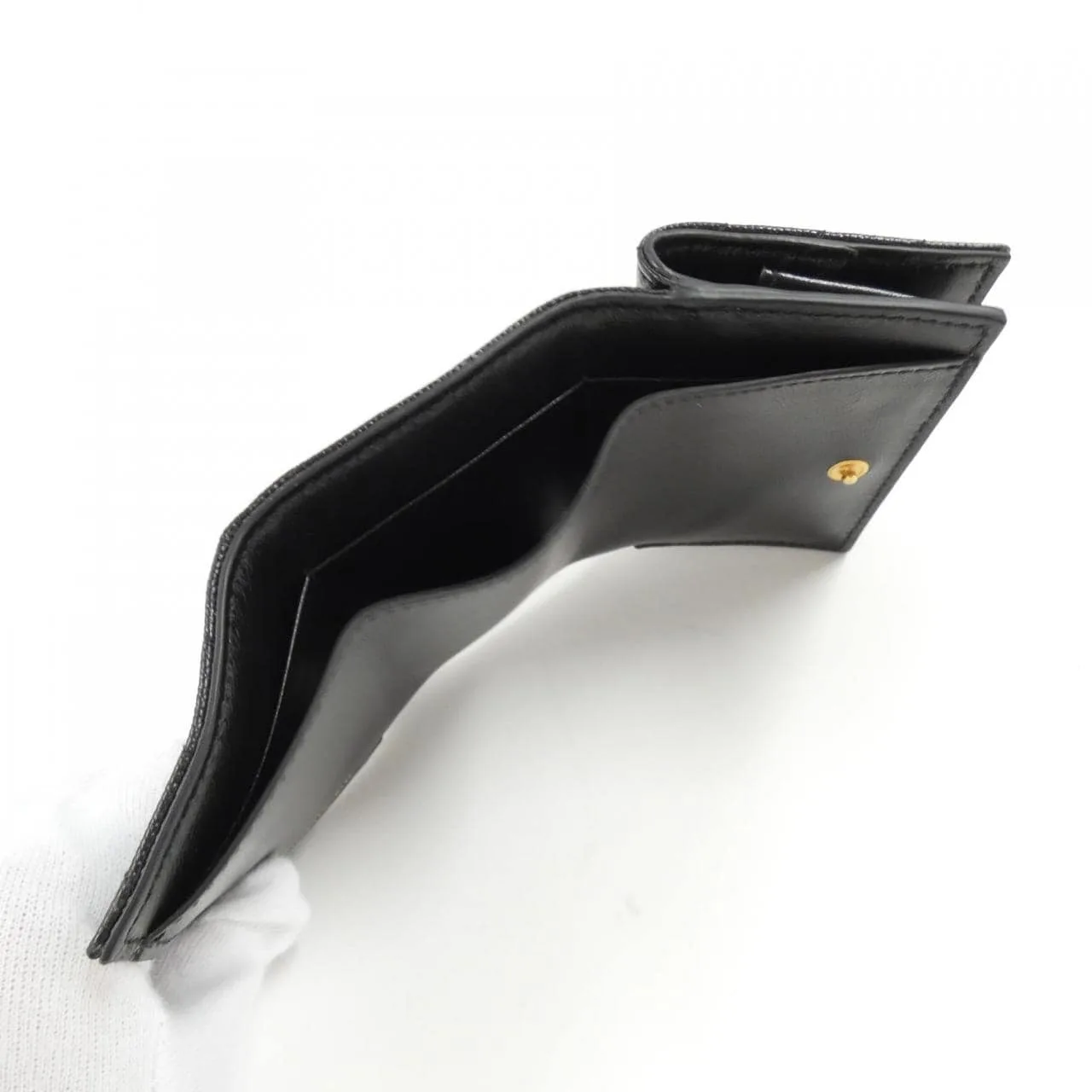 SAINT LAURENT 668274 BOWA1 Wallet New - Thumbnail 4
