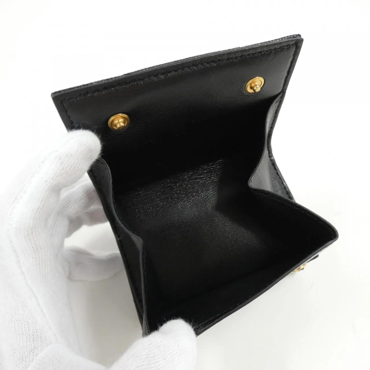 SAINT LAURENT 668274 BOWA1 Wallet New - Thumbnail 5