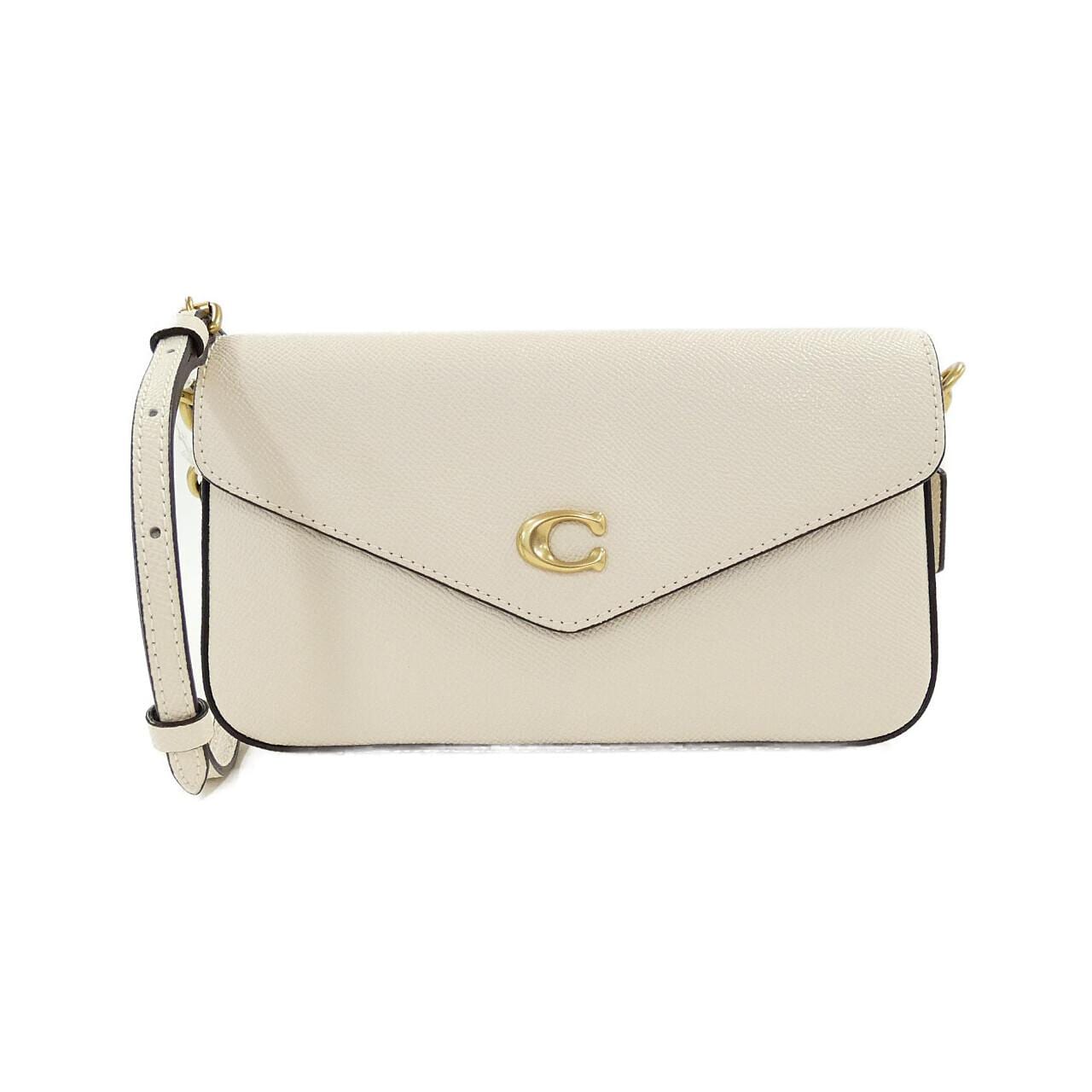 COACH C8439 Shoulder Bag Leather