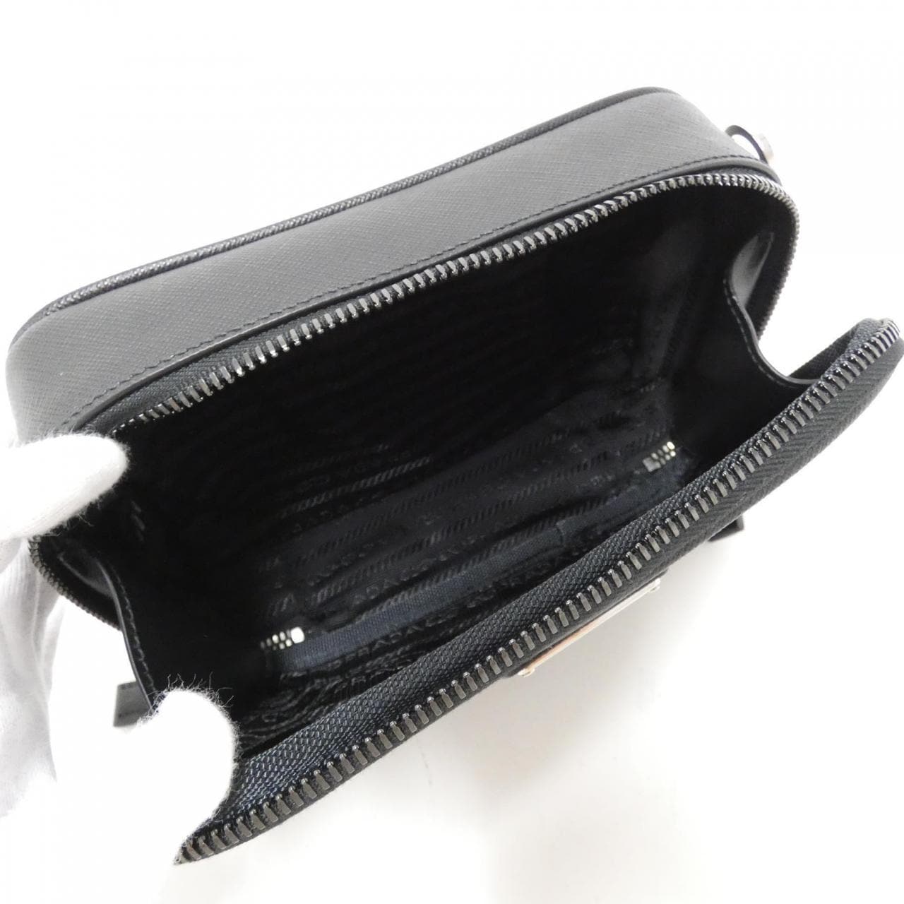 PRADA 2VH070 Shoulder Bag Black - Thumbnail 6