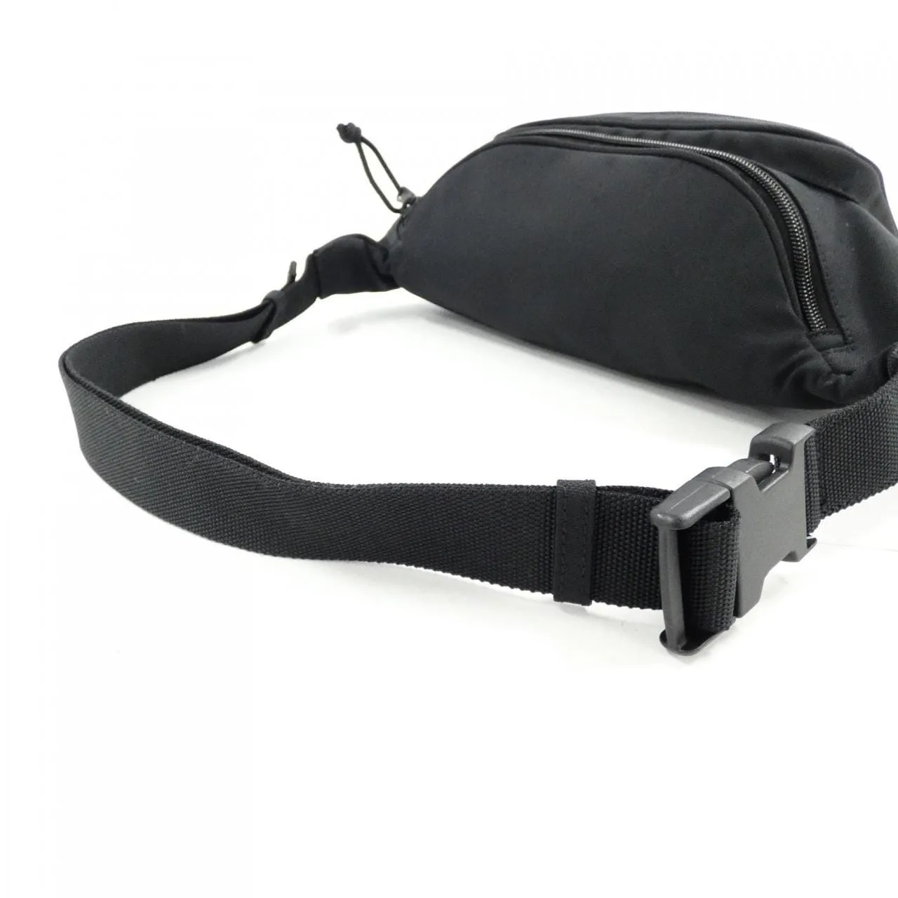 BALENCIAGA 482389 2JMF7 Belt Nylon Black Nylon New - Thumbnail 4