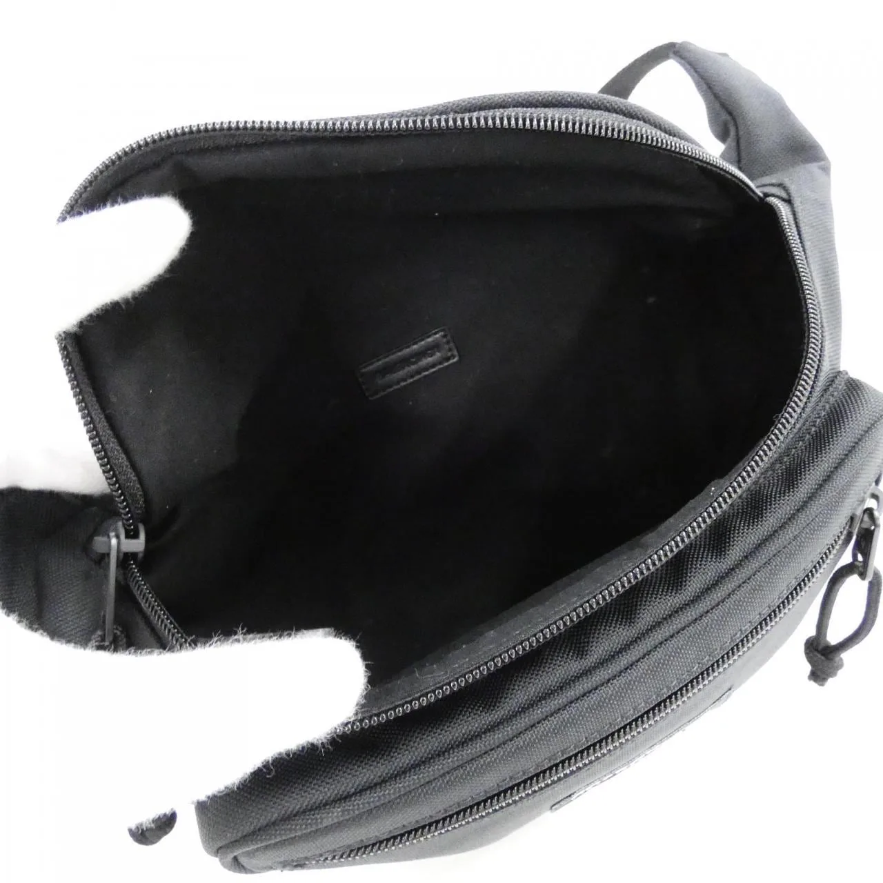 BALENCIAGA 482389 2JMF7 Belt Nylon Black Nylon New - Thumbnail 5