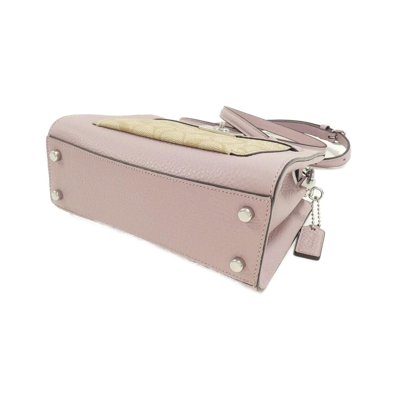 COACH CC977 Bag Canvas Black Canvas New - Thumbnail 3