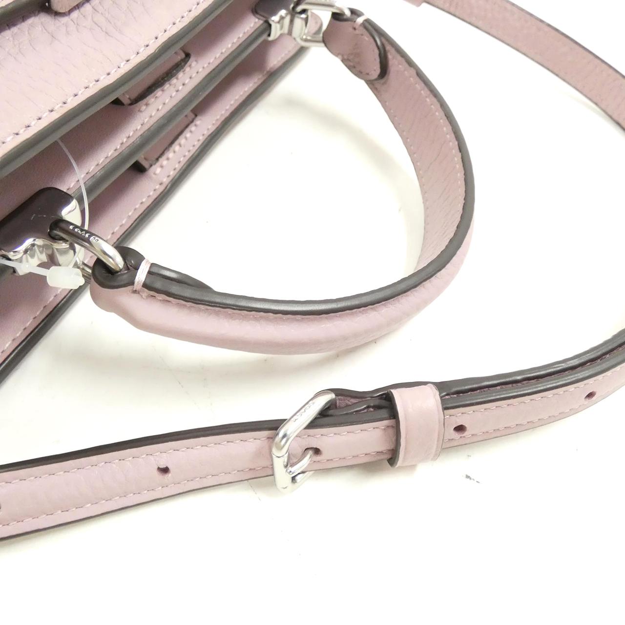 COACH CC977 Bag Canvas Black Canvas New - Thumbnail 4