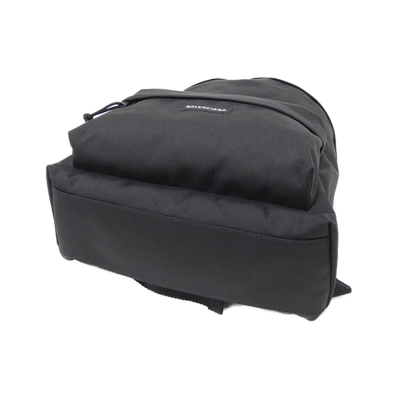 BALENCIAGA 503221 2VZ37 Backpack Nylon 黑色 尼龍 新品 - 縮圖 3