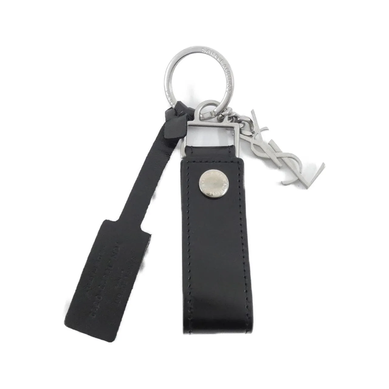 SAINT LAURENT 518323 0SX0E Key Case Black