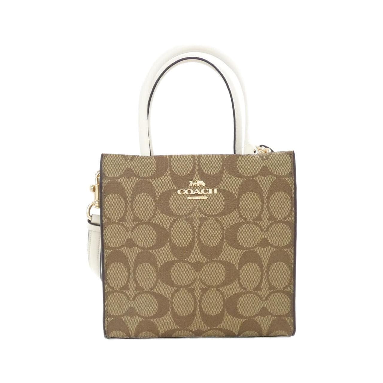 COACH 5693 手提包 帆布
