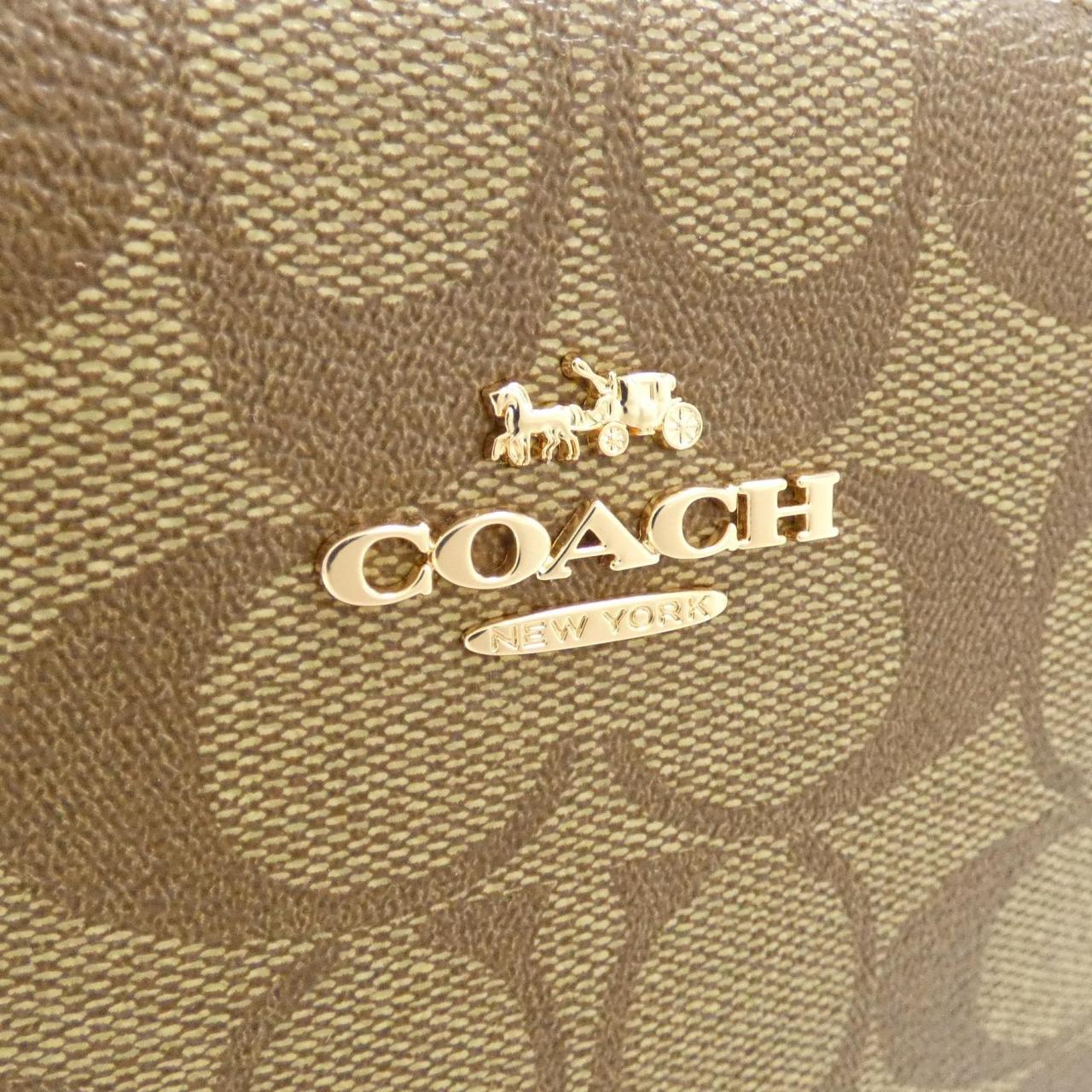 COACH 5693 手提包 帆布 4