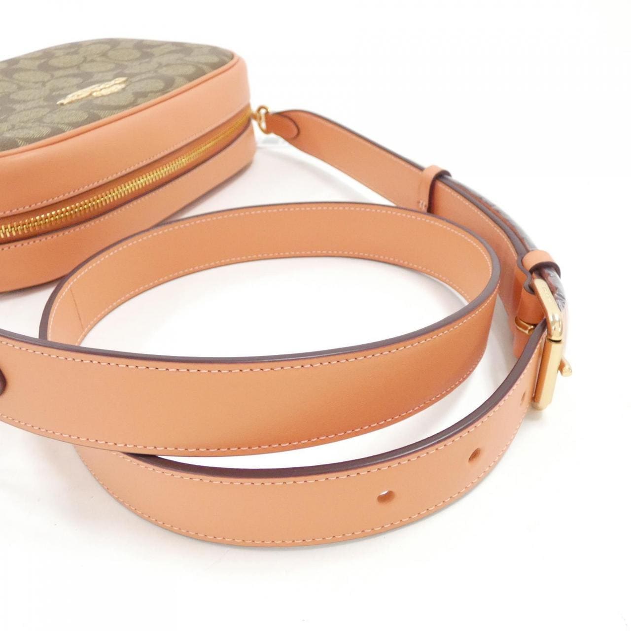 COACH CA547 Shoulder Bag Canvas 帆布 新品 - 縮圖 5