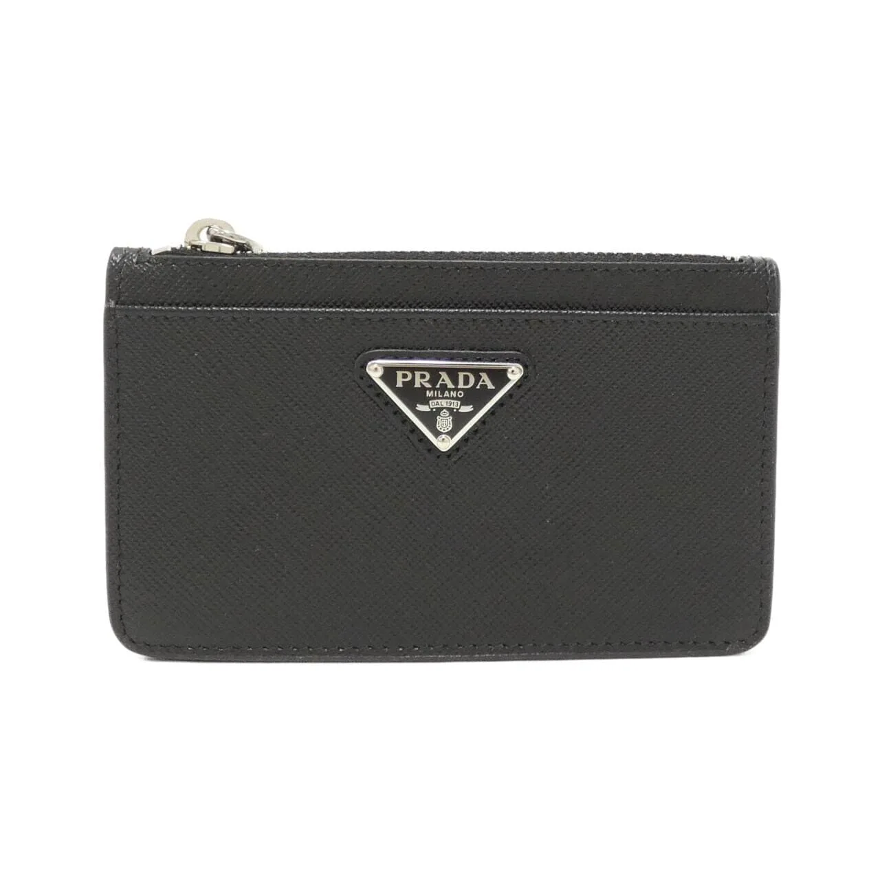 PRADA 2MC084 Coin Case Black