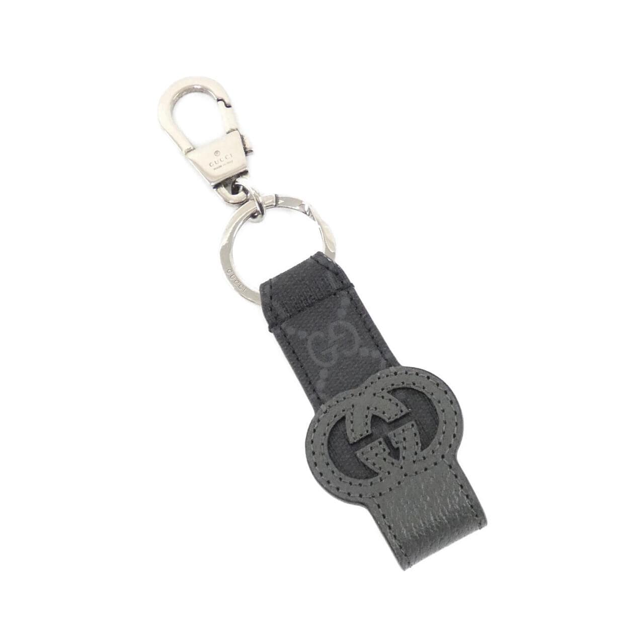 GUCCI 701432 K9GSN Key Case Canvas
