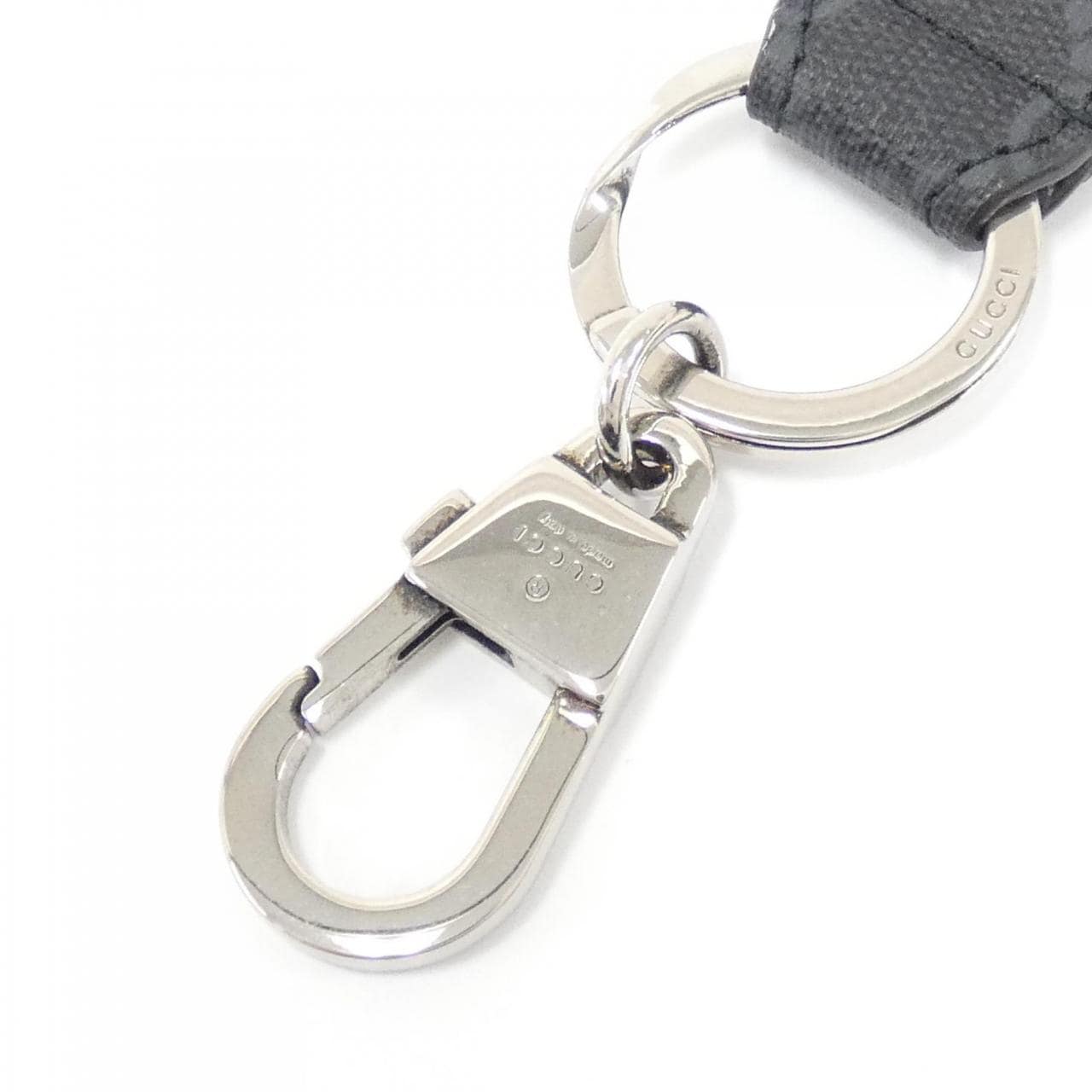 GUCCI 701432 K9GSN Key Case Canvas 4