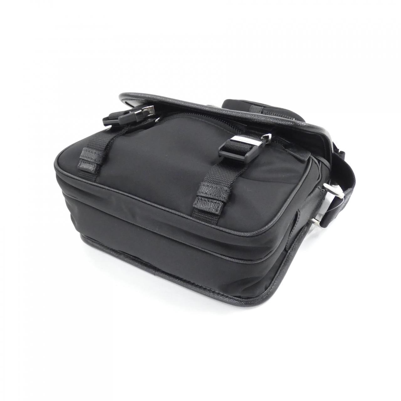 PRADA 2VD034 Shoulder Bag Black - Thumbnail 3