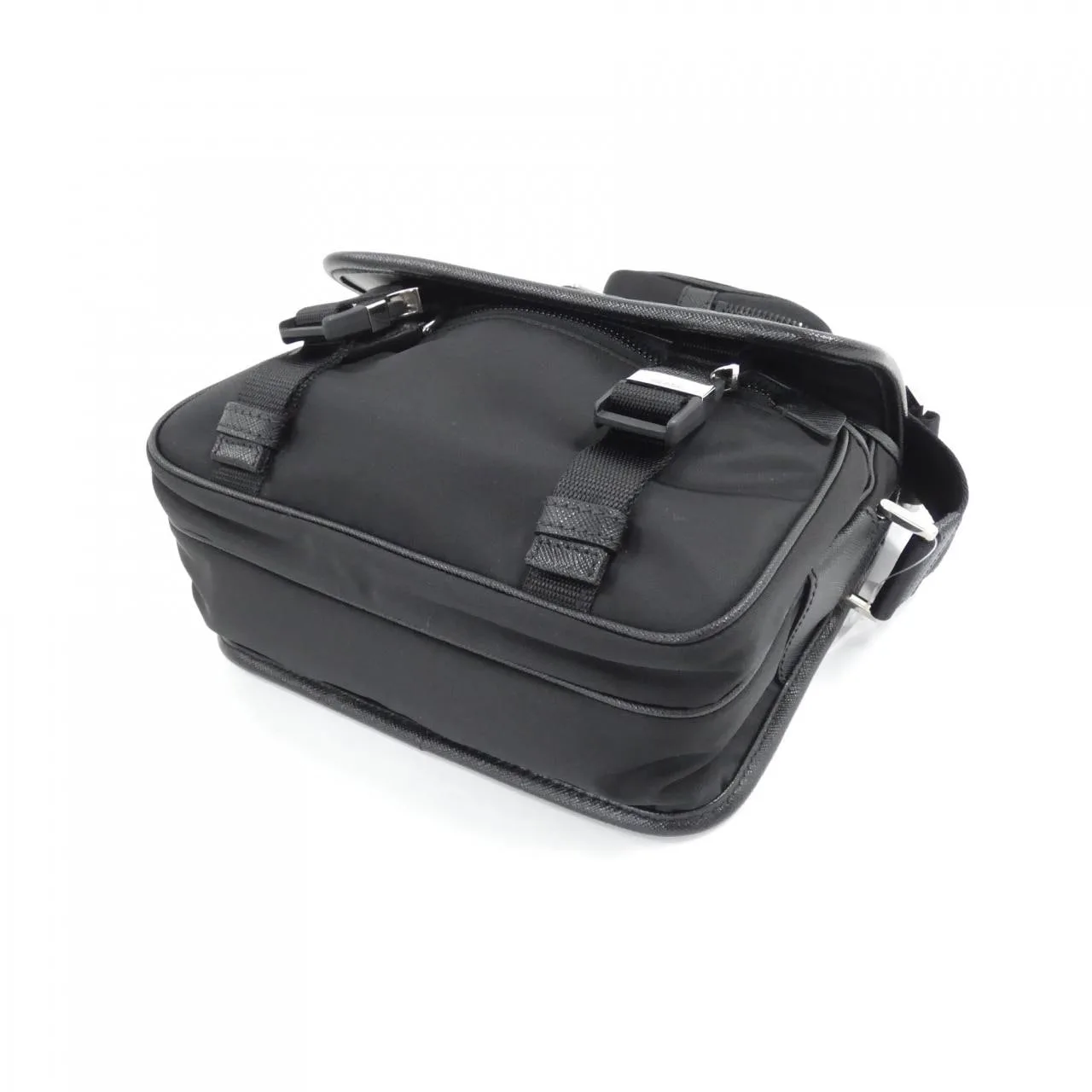 PRADA 2VD034 Shoulder 黑色 新品 - 縮圖 3