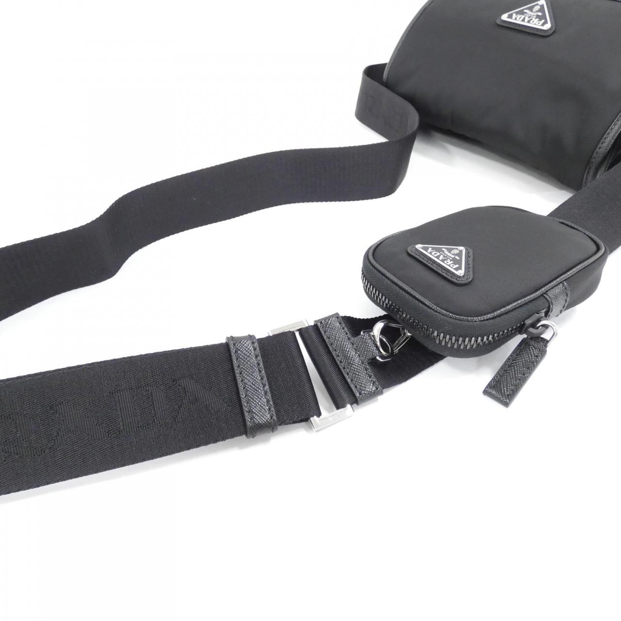 PRADA 2VD034 Shoulder Bag Black - Thumbnail 5