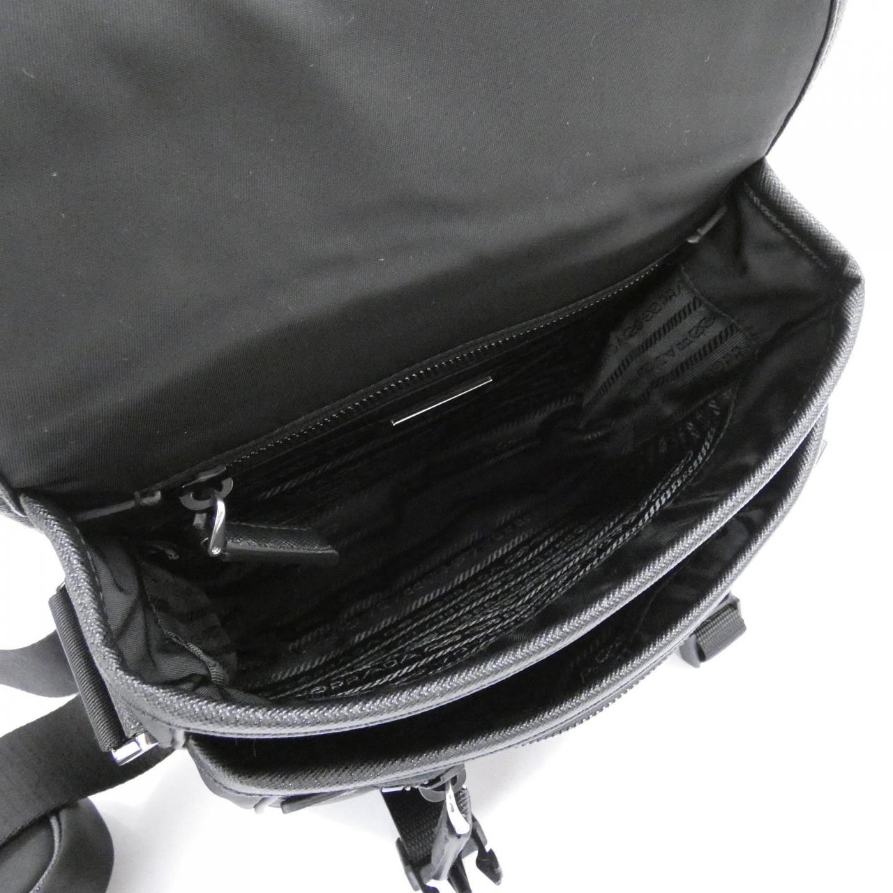 PRADA 2VD034 Shoulder Bag Black - Thumbnail 6