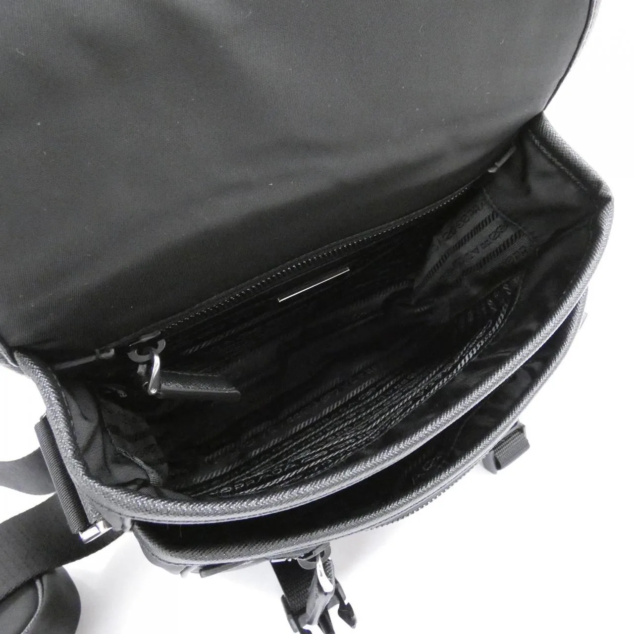 PRADA 2VD034 Shoulder 黑色 新品 - 縮圖 6