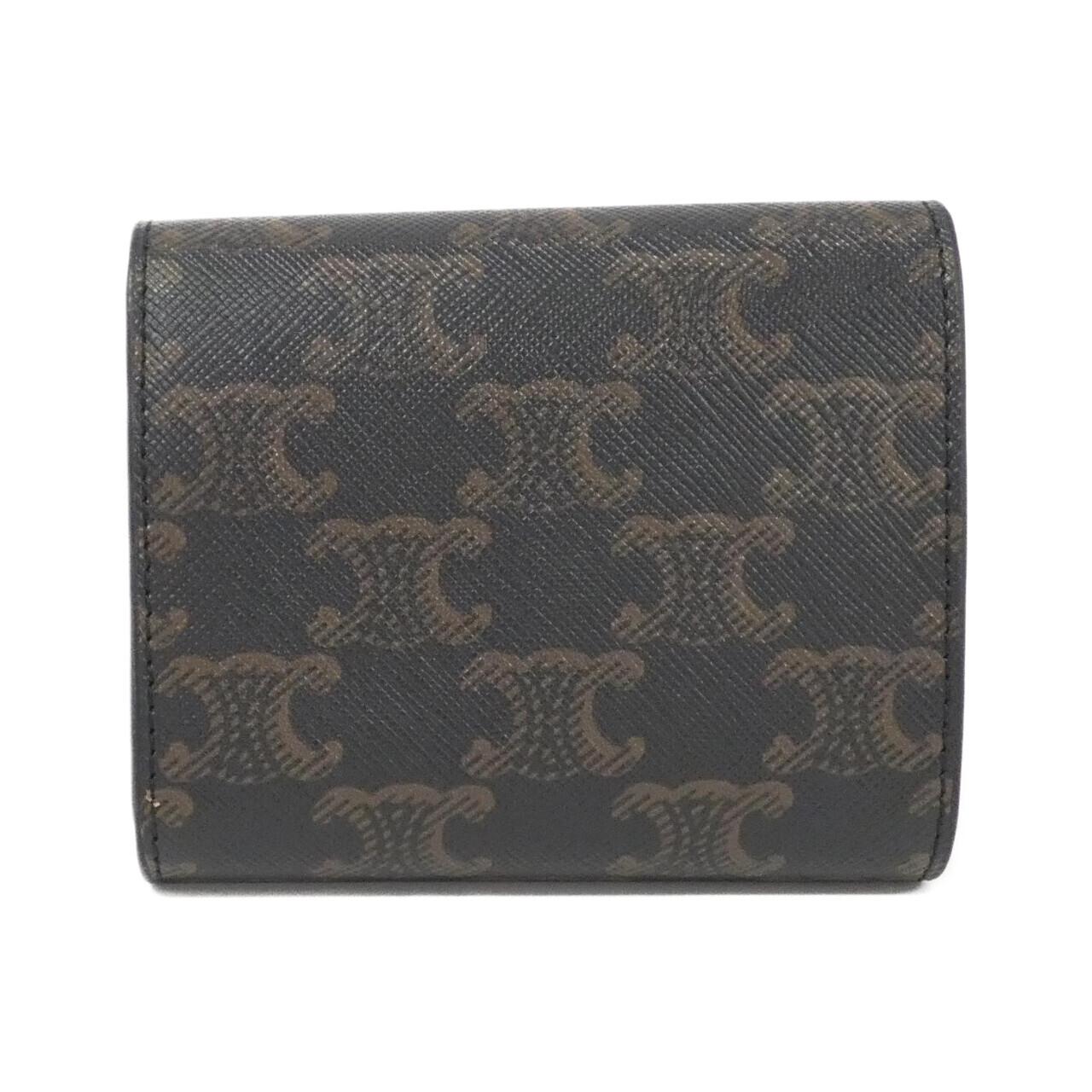 CELINE 10D782CQH Wallet Canvas 2