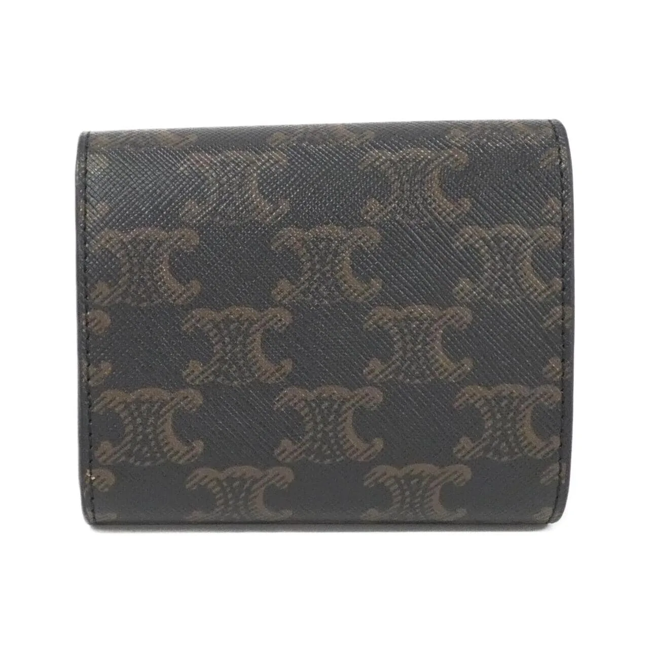 CELINE 10D782CQH Wallet Canvas 黑色 帆布 新品 - 縮圖 2