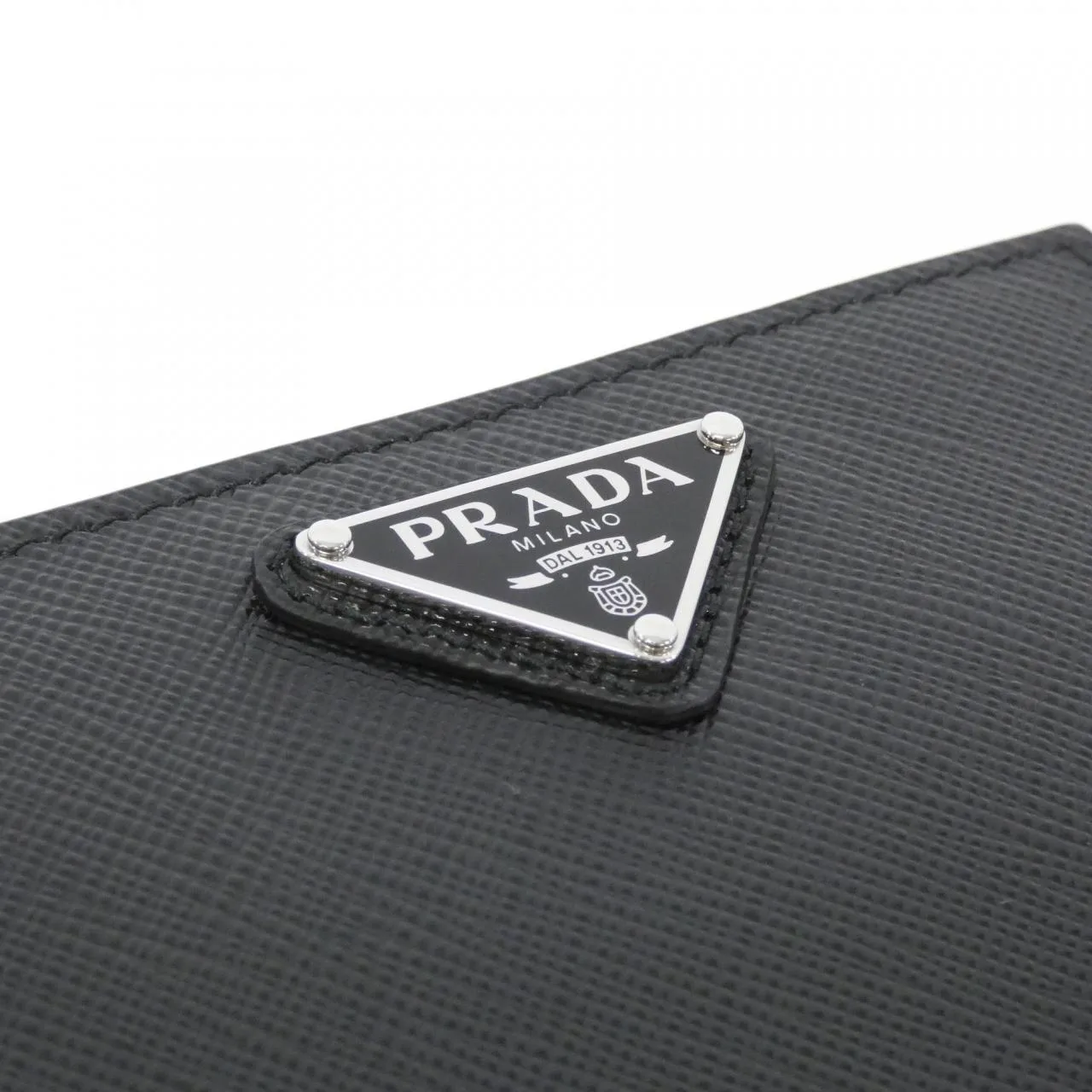 PRADA 2ML049 Wallet 黑色 新品 - 縮圖 3