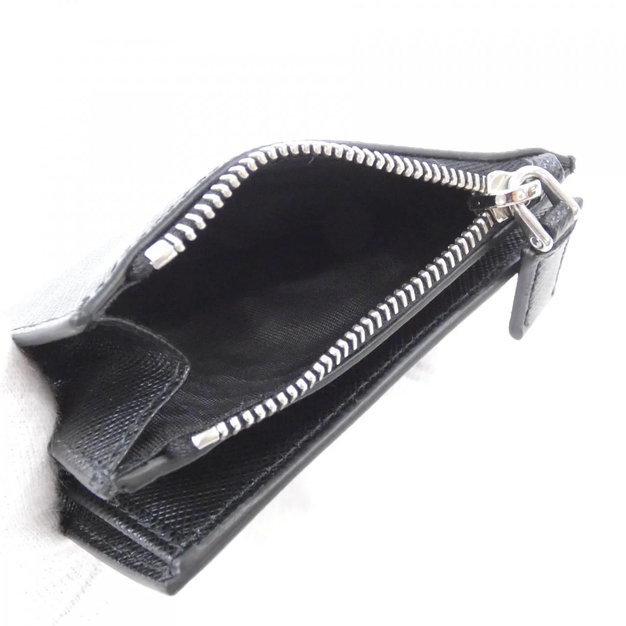 PRADA 2ML049 Wallet 黑色 新品 - 縮圖 5