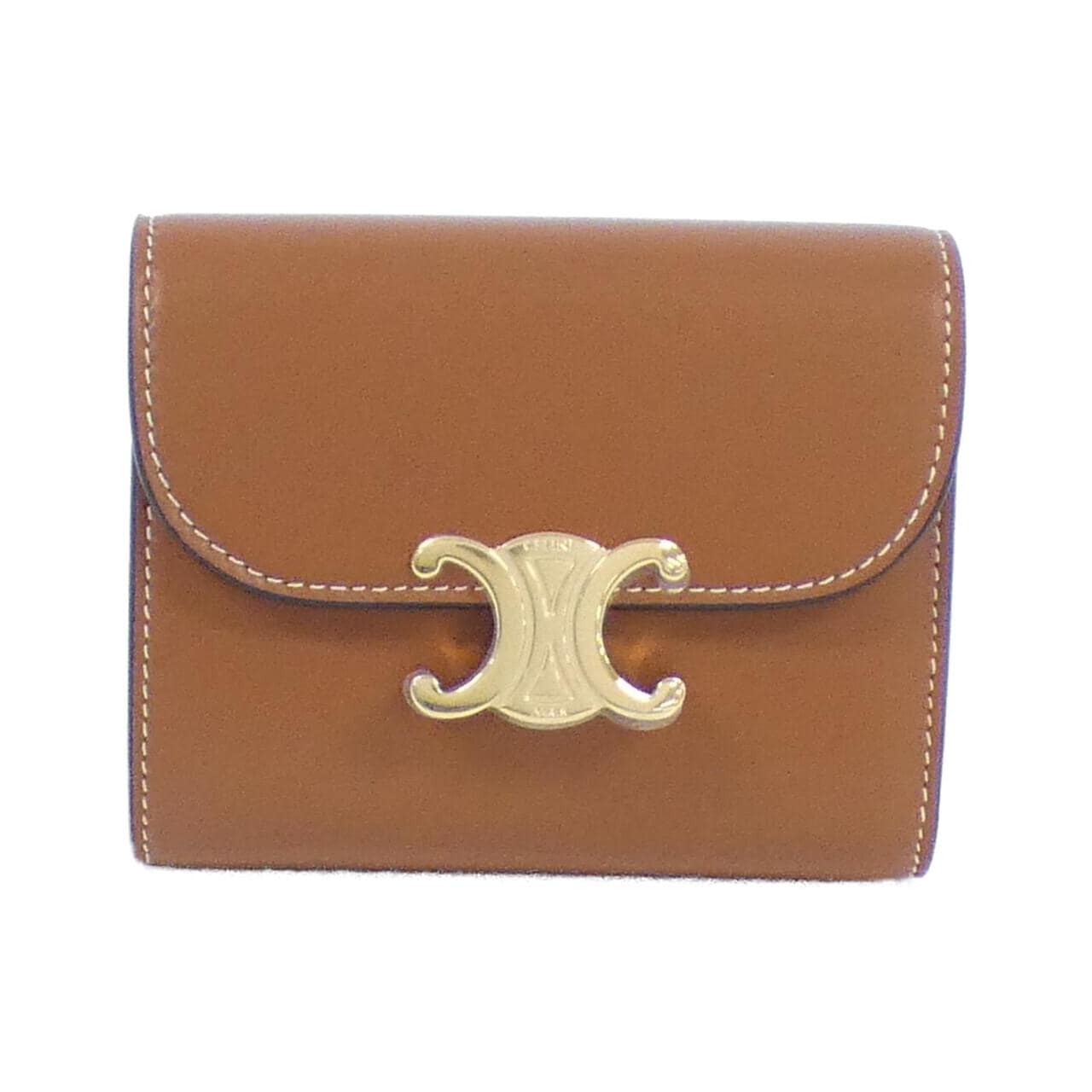 CELINE 10D783BZG Wallet Lambskin