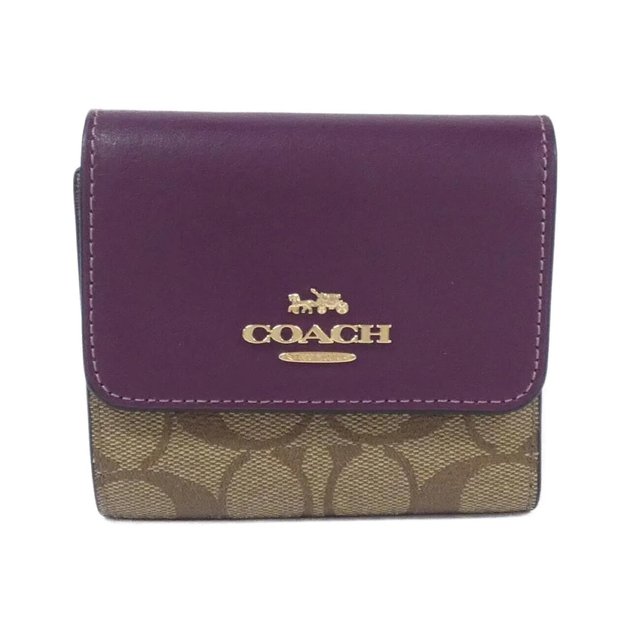 COACH CE930 Wallet Canvas