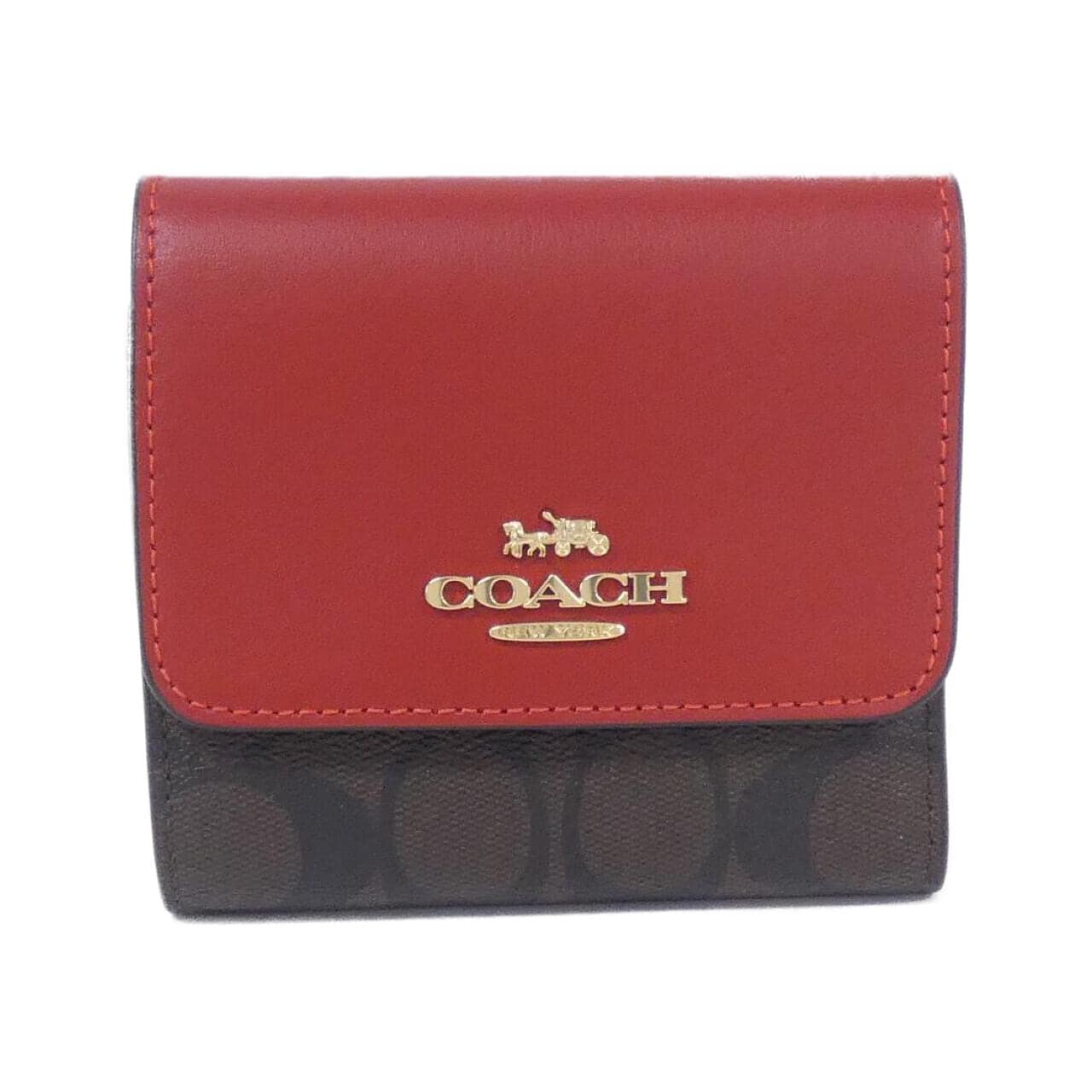COACH CE930 Wallet Canvas
