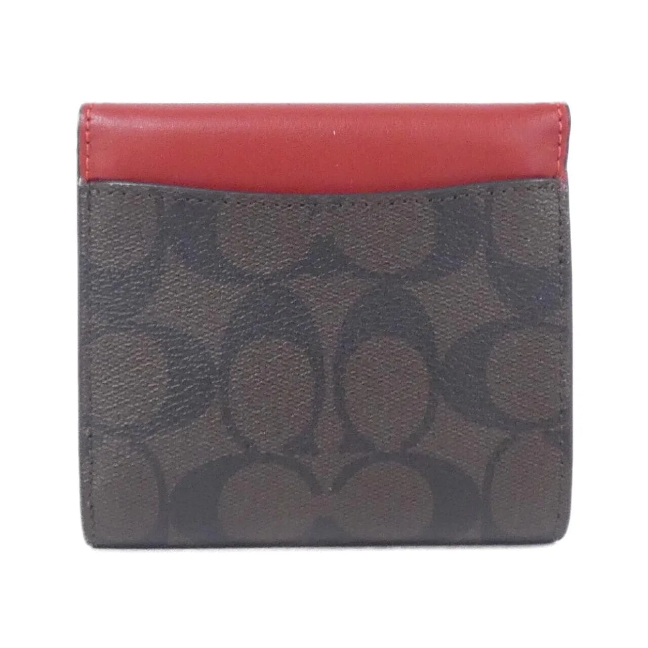 COACH CE930 Wallet Canvas 黑色 帆布 新品 - 縮圖 2