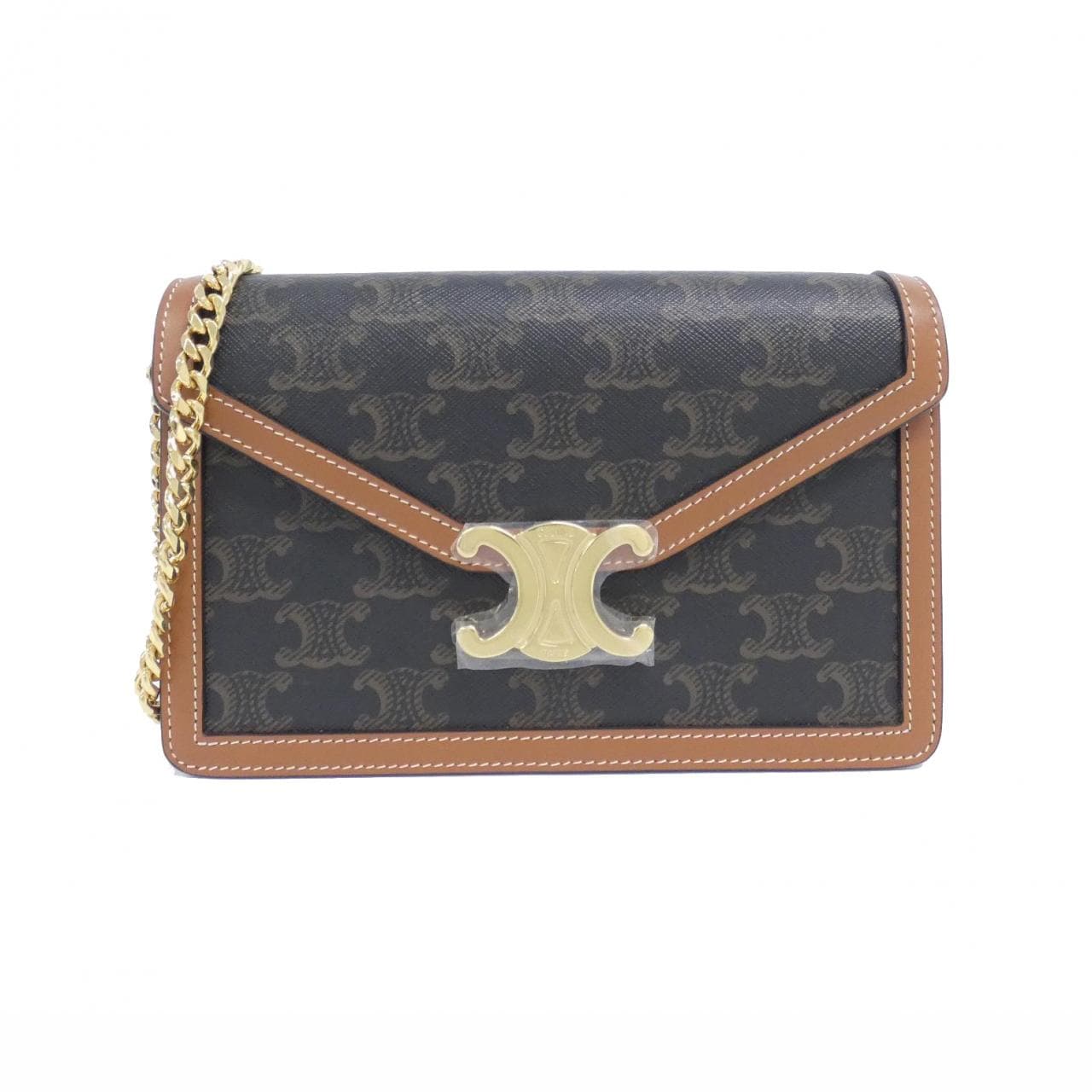 CELINE 10L462DQB Wallet Canvas