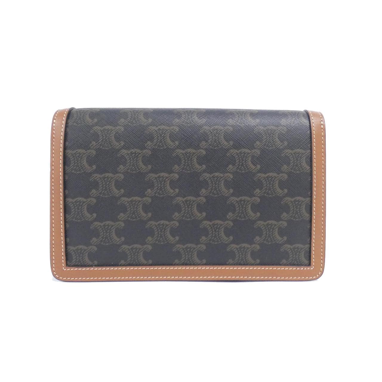 CELINE 10L462DQB Wallet Canvas 2