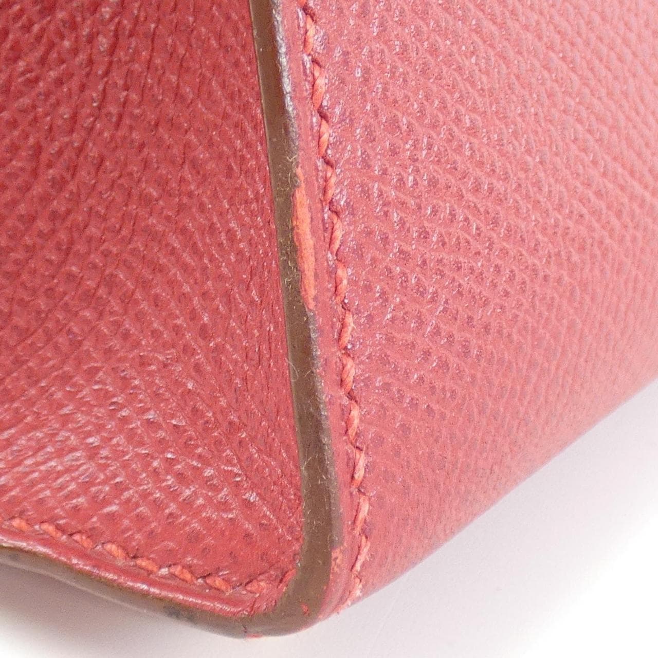 HERMES HERMÈS Kelly Bag Leather Rouge Leather - Thumbnail 6