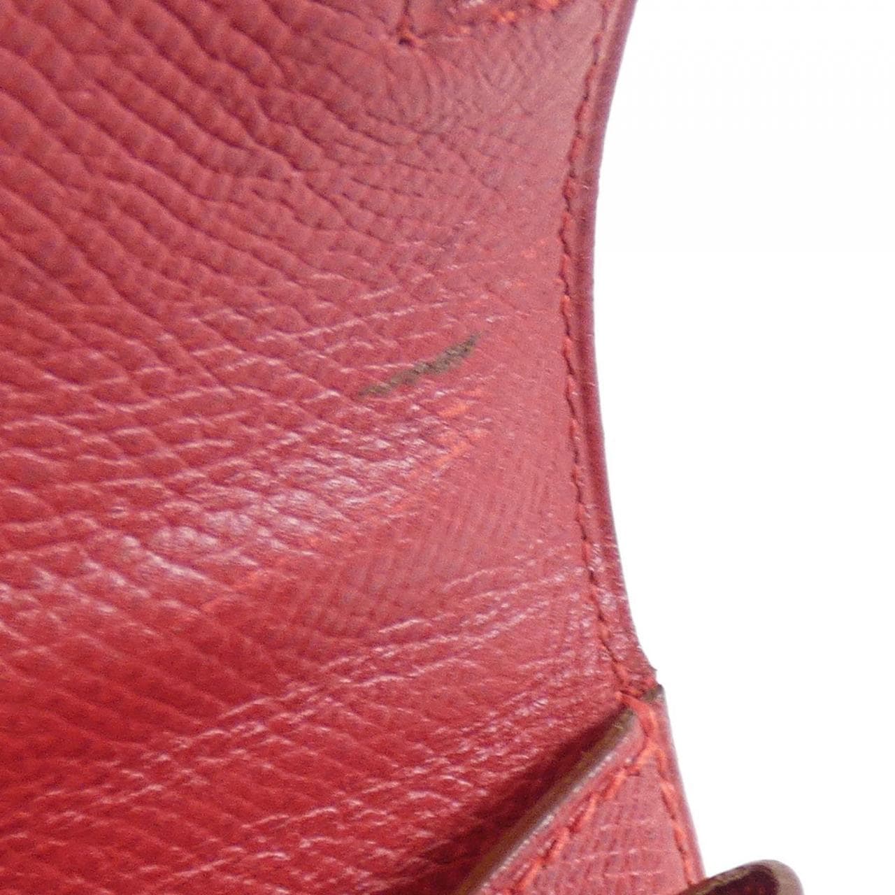 HERMES HERMÈS Kelly Bag Leather Rouge Leather - Thumbnail 10