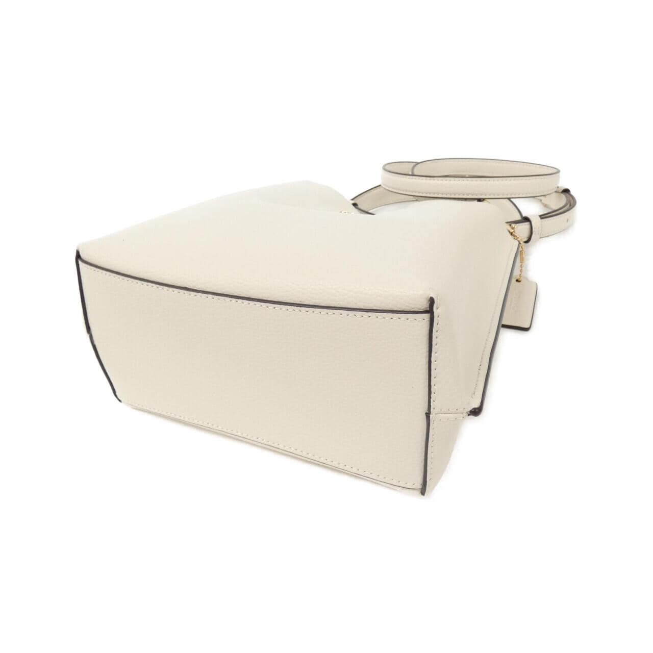 COACH CA177 Bag Leather Black Leather New - Thumbnail 3